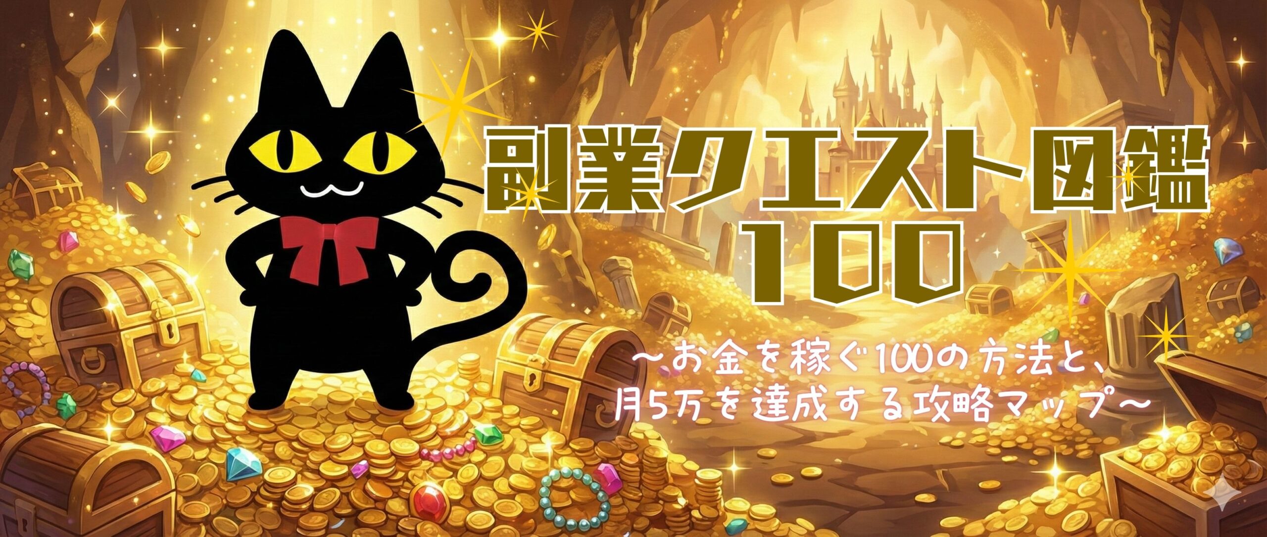 副業クエスト図鑑100